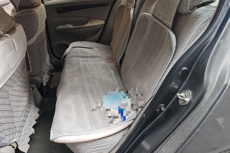 Used Honda City Classic 2008 1.5L manual comfort version Left Rear Seat