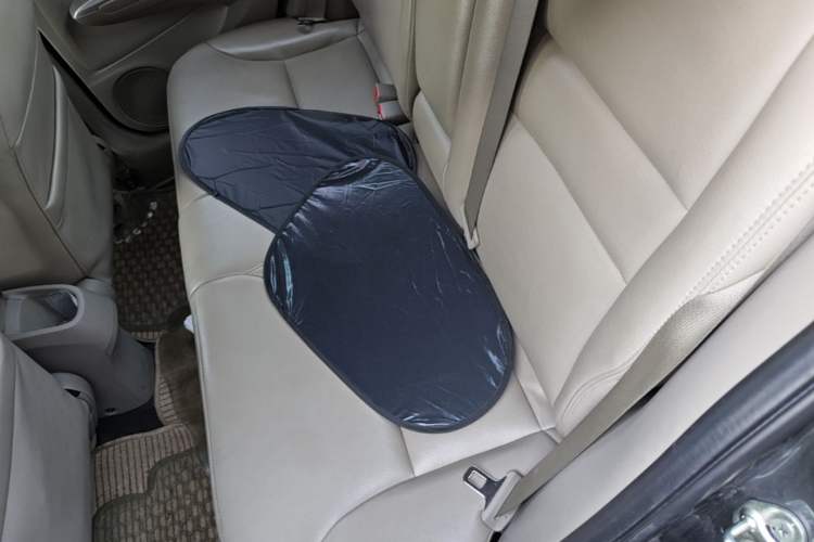 Used Honda City Classic 2008 1.5L Automatic Elite Edition Left Rear Seat