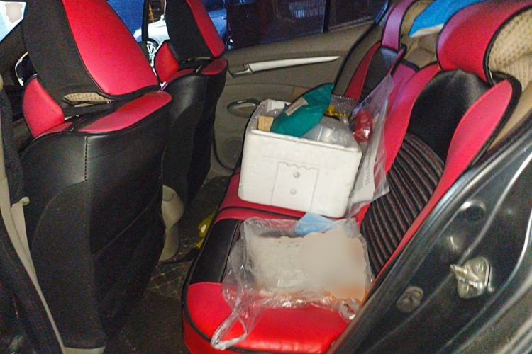 Used Honda City Classic 2008 1.5L Automatic Elite Edition Left Rear Seat
