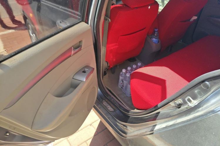 Used Honda City Classic 2008 1.5L manual Elite Edition Left Rear Seat