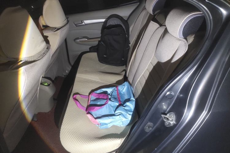 Used Honda City Classic 2008 1.5L Automatic Elite Edition Left Rear Seat