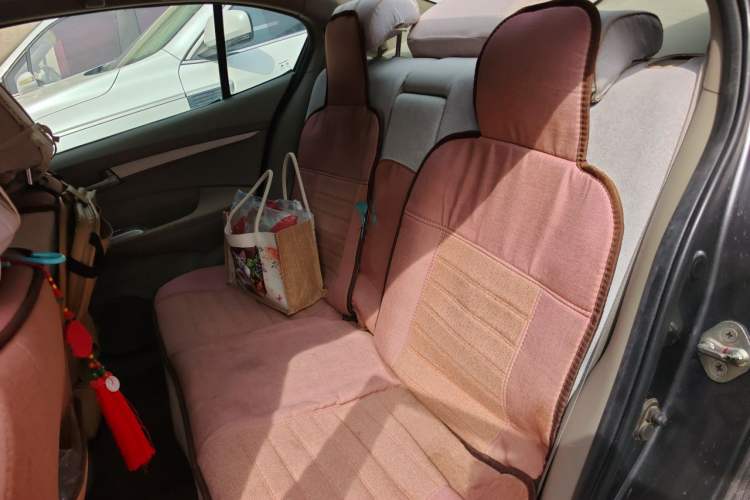 Used Honda City Classic 2008 1.5L manual Elite Edition Left Rear Seat