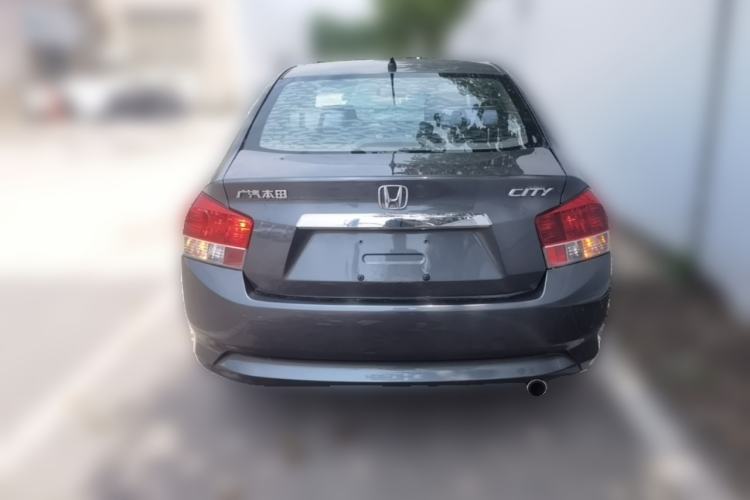 Used Honda City Classic 2008 1.5L manual comfort version Rear