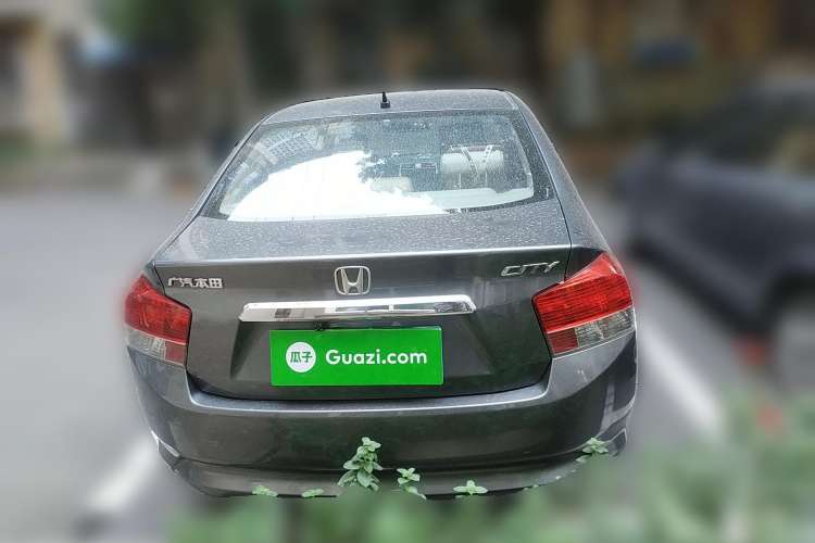 Used Honda City Classic 2008 1.5L Automatic Elite Edition Rear