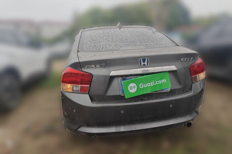 Used Honda City Classic 2008 1.5L manual Elite Edition Rear