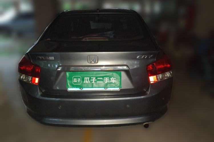 Used Honda City Classic 2008 1.5L Automatic Elite Edition Rear