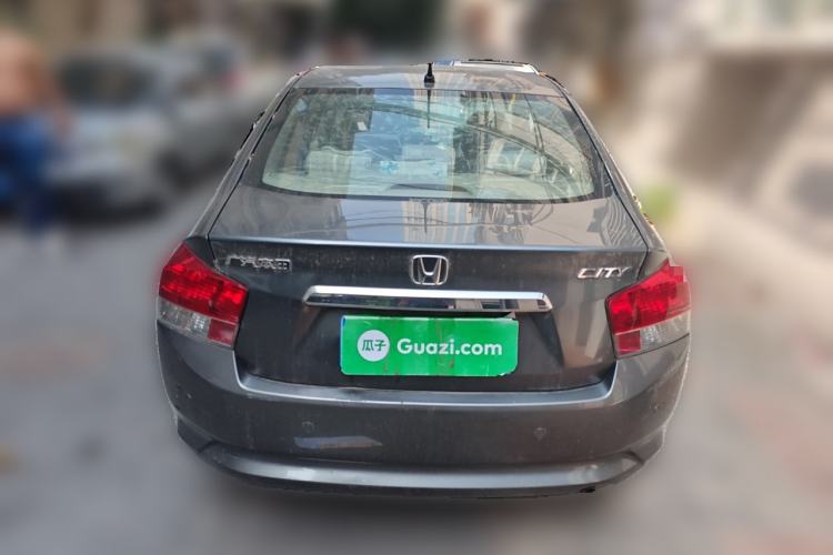 Used Honda City Classic 2008 1.5L manual comfort version Rear