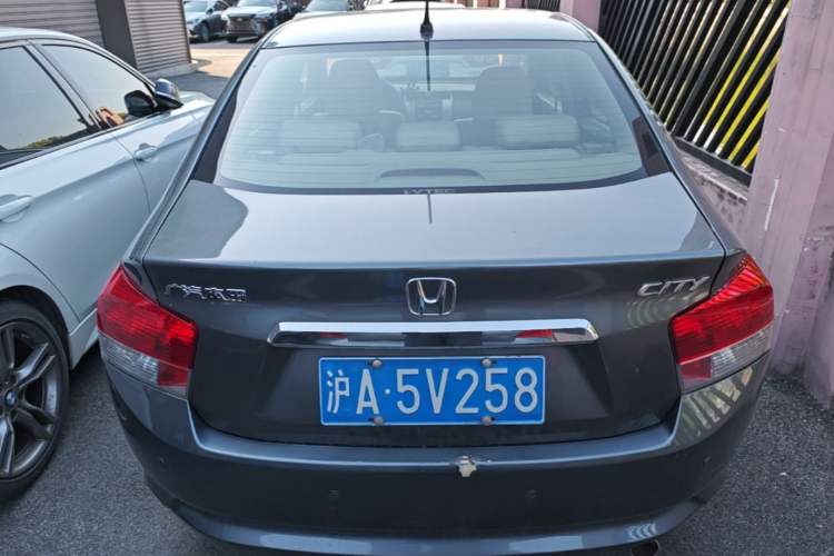 Used Honda City Classic 2008 1.5L Automatic Elite Edition Rear