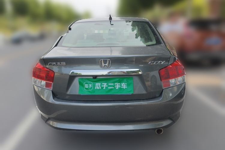 Used Honda City Classic 2008 1.5L Automatic Elite Edition Rear