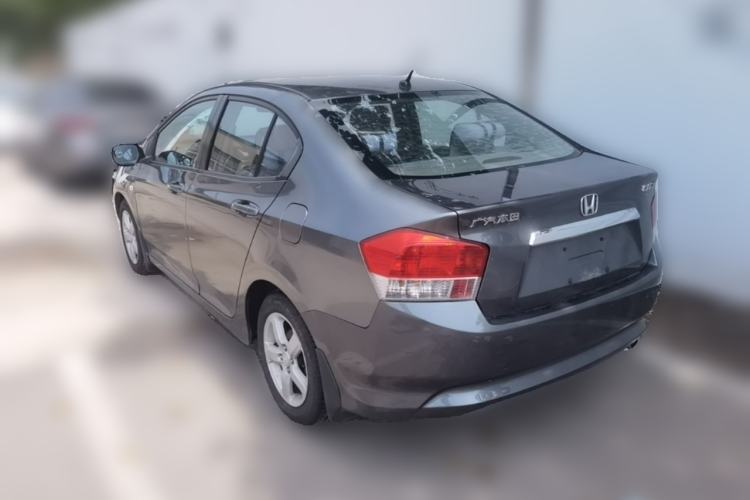 Used Honda City Classic 2008 1.5L manual comfort version Rear Left 45 Deg