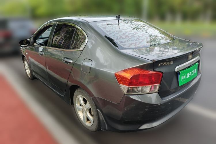 Used Honda City Classic 2008 1.5L Automatic Elite Edition Rear Left 45 Deg