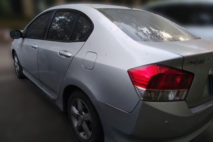 Used Honda City Classic 2008 1.5L Automatic Elite Edition Rear Left 45 Deg