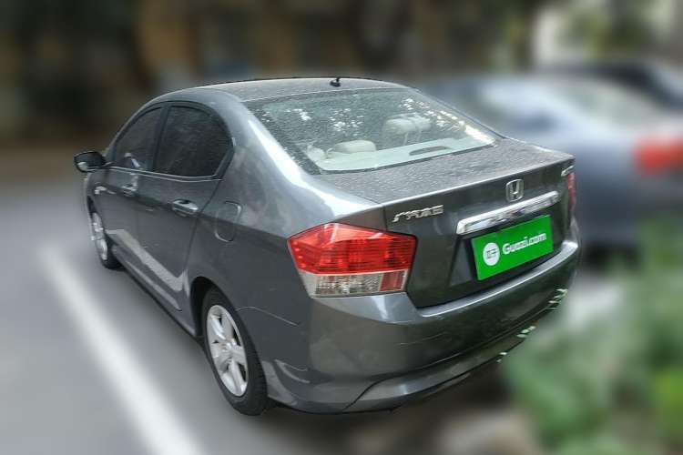 Used Honda City Classic 2008 1.5L Automatic Elite Edition Rear Left 45 Deg