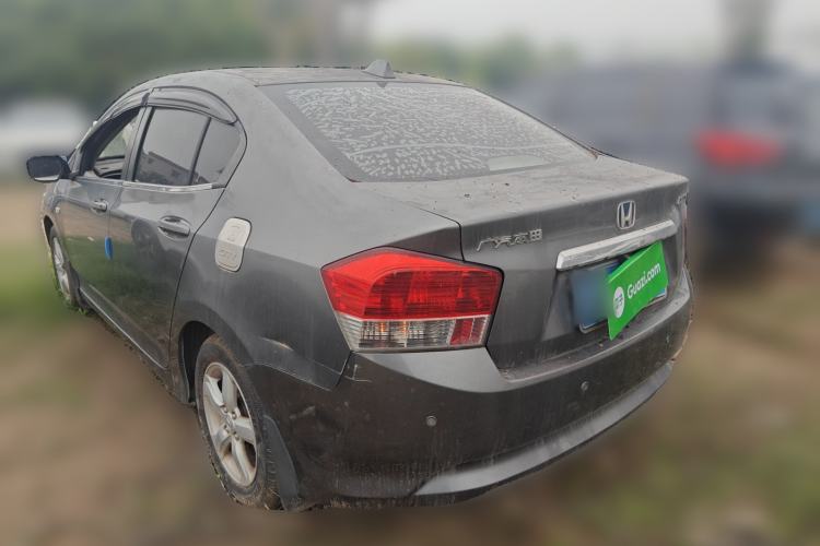 Used Honda City Classic 2008 1.5L manual Elite Edition Rear Left 45 Deg