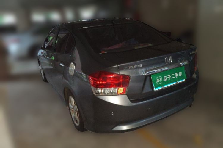 Used Honda City Classic 2008 1.5L Automatic Elite Edition Rear Left 45 Deg