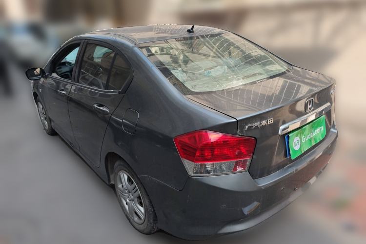 Used Honda City Classic 2008 1.5L manual comfort version Rear Left 45 Deg