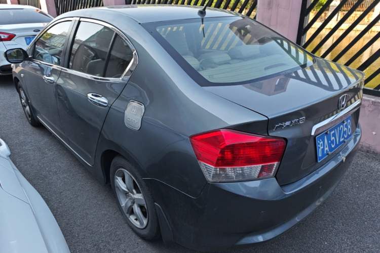 Used Honda City Classic 2008 1.5L Automatic Elite Edition Rear Left 45 Deg