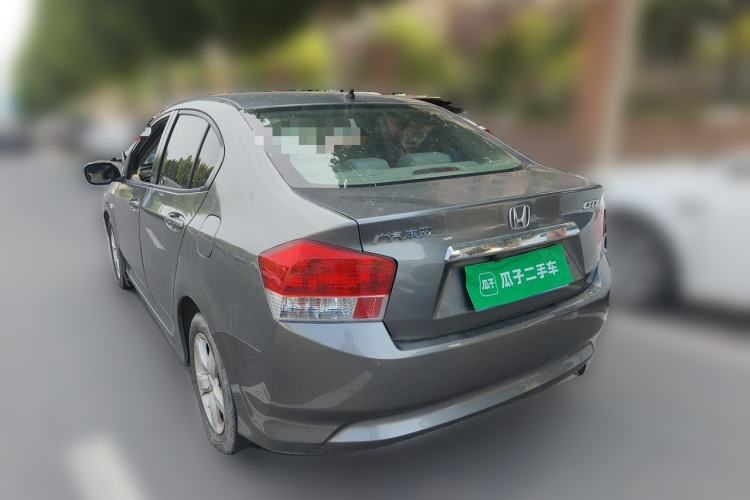 Used Honda City Classic 2008 1.5L Automatic Elite Edition Rear Left 45 Deg