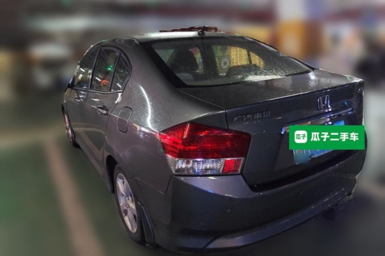 Used Honda City Classic 2008 1.5L Automatic Elite Edition Rear Left 45 Deg