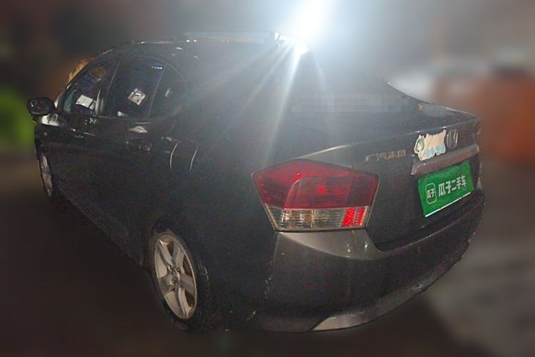 Used Honda City Classic 2008 1.5L Automatic Elite Edition Rear Left 45 Deg