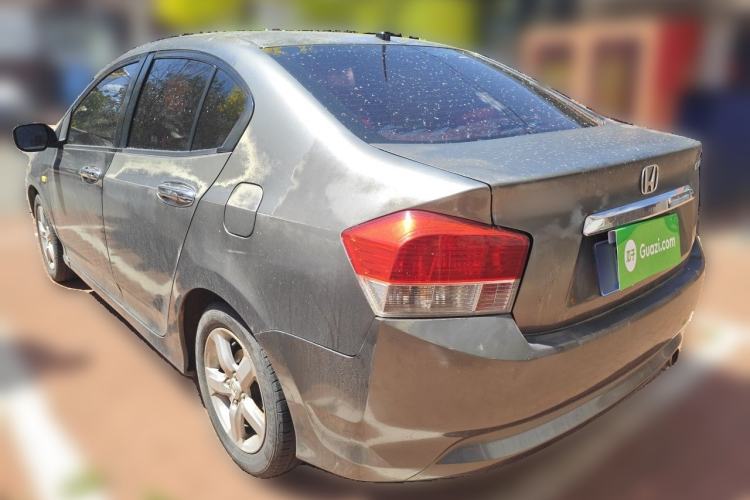 Used Honda City Classic 2008 1.5L manual Elite Edition Rear Left 45 Deg