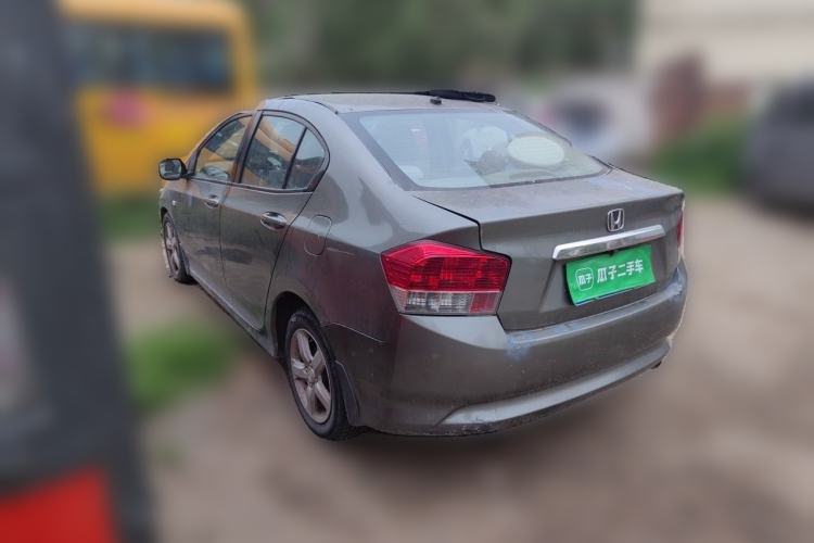 Used Honda City Classic 2008 1.5L manual Elite Edition Rear Left 45 Deg