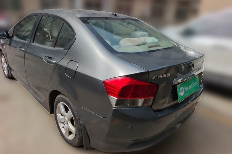 Used Honda City Classic 2008 1.5L manual Elite Edition Rear Left 45 Deg