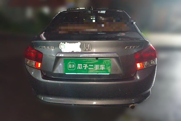 Used Honda City Classic 2008 1.5L Automatic Elite Edition Rear