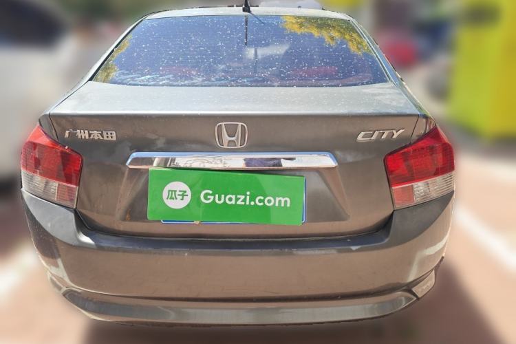 Used Honda City Classic 2008 1.5L manual Elite Edition Rear