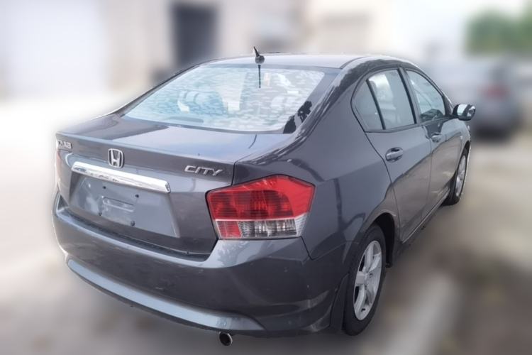 Used Honda City Classic 2008 1.5L manual comfort version Rear Right 45 Deg