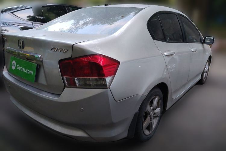Used Honda City Classic 2008 1.5L Automatic Elite Edition Rear Right 45 Deg