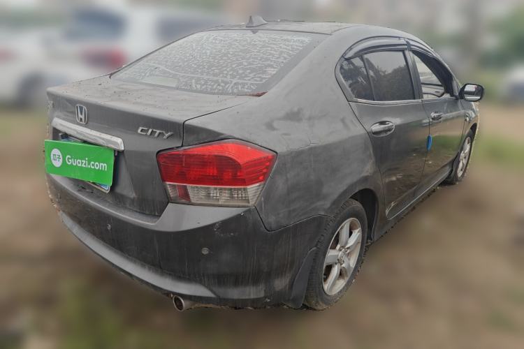 Used Honda City Classic 2008 1.5L manual Elite Edition Rear Right 45 Deg
