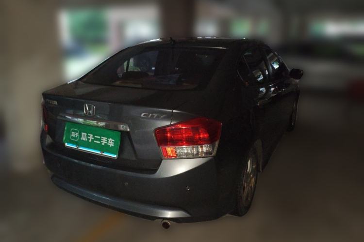 Used Honda City Classic 2008 1.5L Automatic Elite Edition Rear Right 45 Deg
