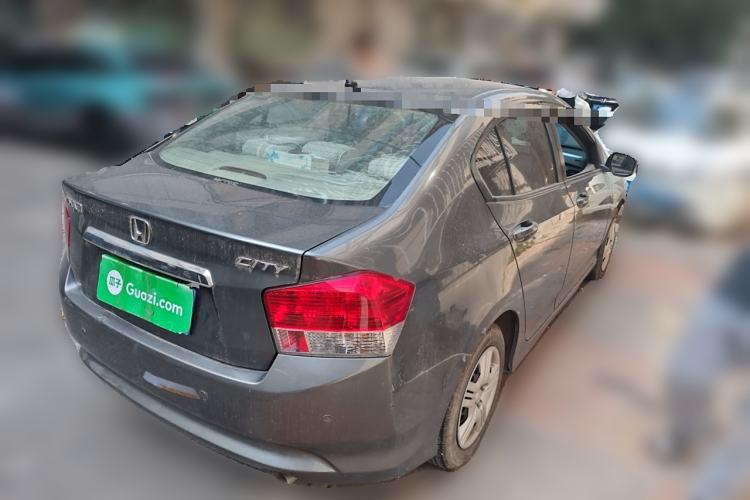 Used Honda City Classic 2008 1.5L manual comfort version Rear Right 45 Deg