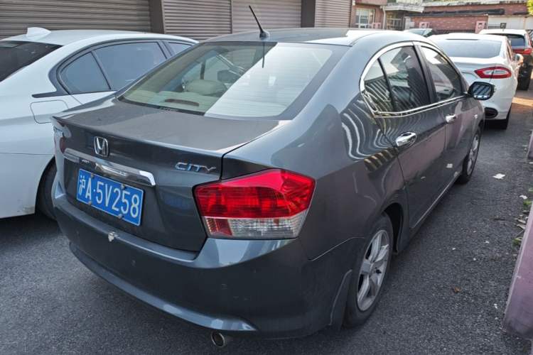 Used Honda City Classic 2008 1.5L Automatic Elite Edition Rear Right 45 Deg