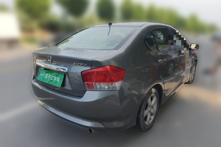 Used Honda City Classic 2008 1.5L Automatic Elite Edition Rear Right 45 Deg