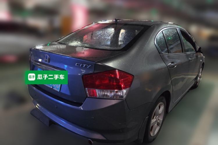 Used Honda City Classic 2008 1.5L Automatic Elite Edition Rear Right 45 Deg