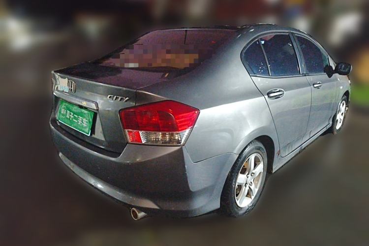 Used Honda City Classic 2008 1.5L Automatic Elite Edition Rear Right 45 Deg
