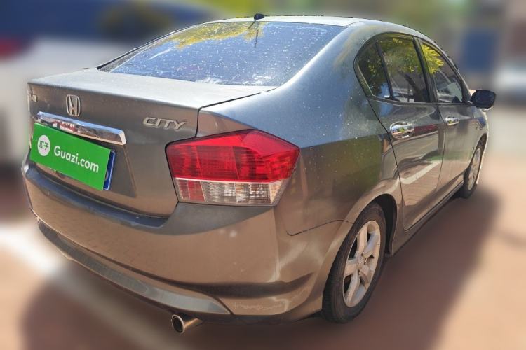 Used Honda City Classic 2008 1.5L manual Elite Edition Rear Right 45 Deg