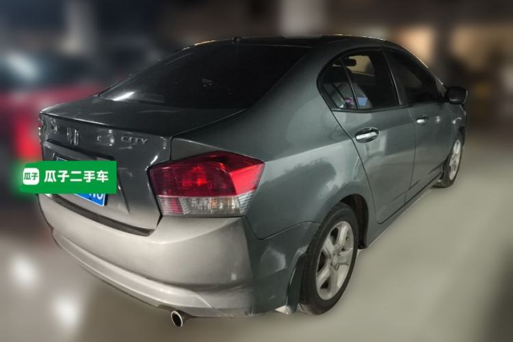 Used Honda City Classic 2008 1.5L Automatic Elite Edition Rear Right 45 Deg