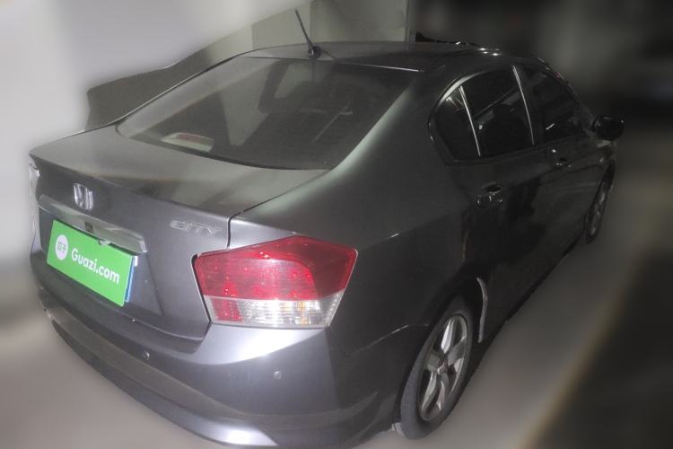 Used Honda City Classic 2008 1.5L Automatic Elite Edition Rear Right 45 Deg