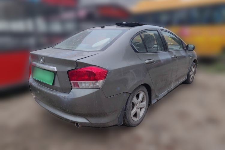 Used Honda City Classic 2008 1.5L manual Elite Edition Rear Right 45 Deg