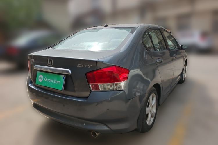 Used Honda City Classic 2008 1.5L manual Elite Edition Rear Right 45 Deg