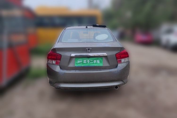 Used Honda City Classic 2008 1.5L manual Elite Edition Rear