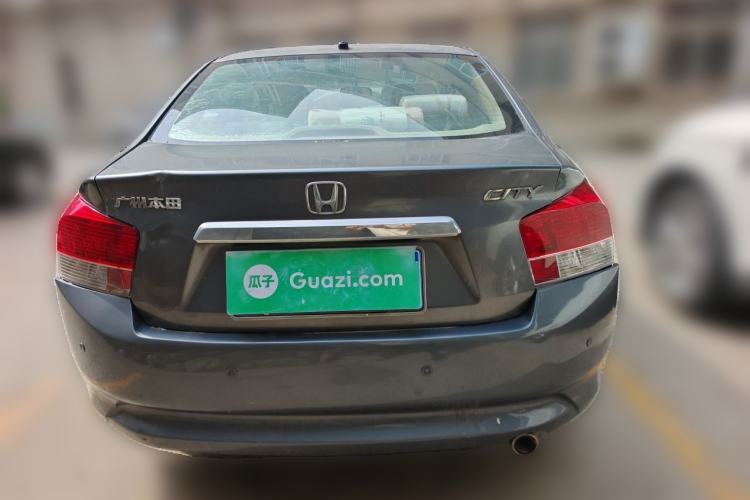 Used Honda City Classic 2008 1.5L manual Elite Edition Rear
