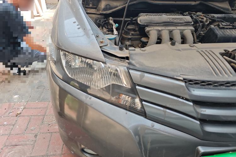 Used Honda City Classic 2008 1.5L manual comfort version Right Front Headlight