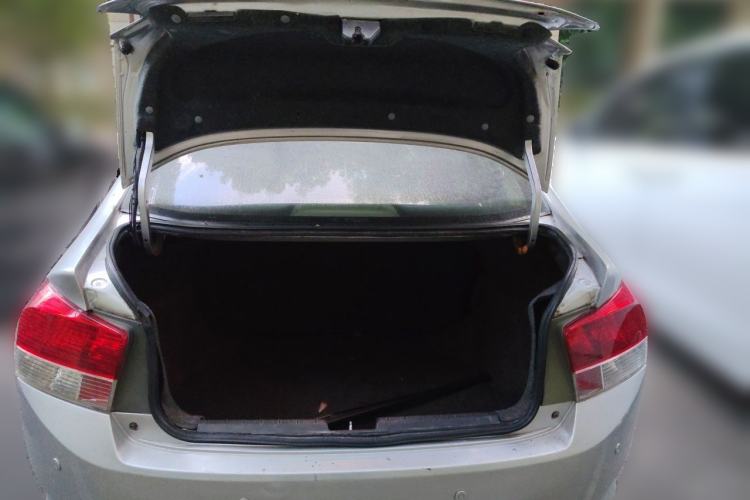 Used Honda City Classic 2008 1.5L Automatic Elite Edition Trunk