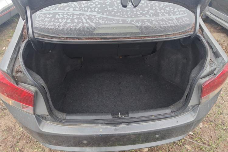 Used Honda City Classic 2008 1.5L manual Elite Edition Trunk