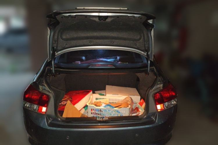 Used Honda City Classic 2008 1.5L Automatic Elite Edition Trunk