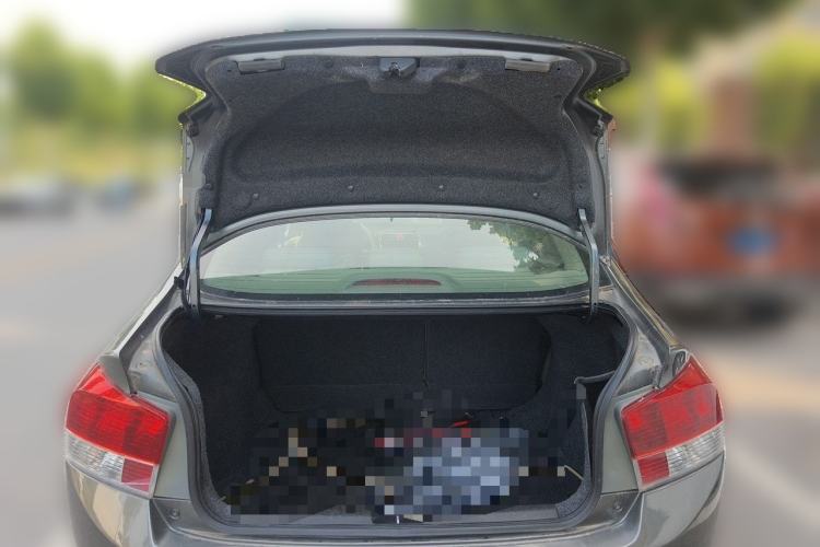 Used Honda City Classic 2008 1.5L Automatic Elite Edition Trunk